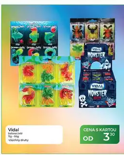 Tamda Foods Vidal balené želé 11g-66g nabídka