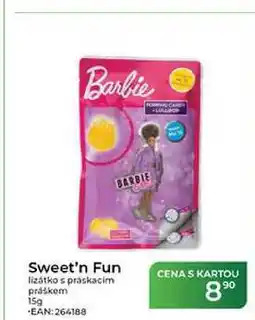 Tamda Foods Sweet'n Fun lizátko s práskacím práškem nabídka