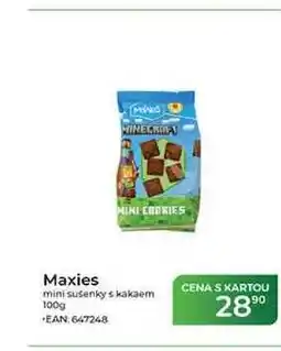 Tamda Foods Maxies mini sušenky s kakaem nabídka