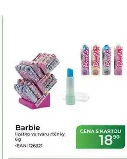 Tamda Foods Barbie lízátko ve tvaru rtěnky nabídka