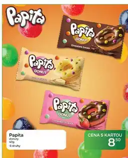 Tamda Foods Papita donuty nabídka