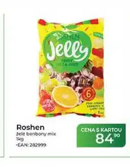 Tamda Foods Roshen želé bonbony mix nabídka