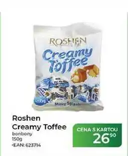 Tamda Foods ROSHEN Creamy Toffee bonbony nabídka