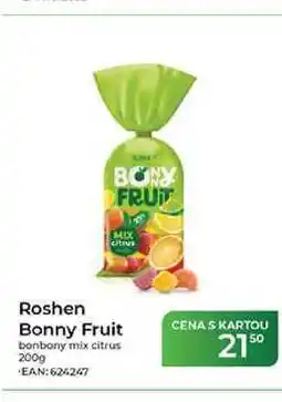 Tamda Foods Roshen Bonny Fruit bonbony mix citrus nabídka