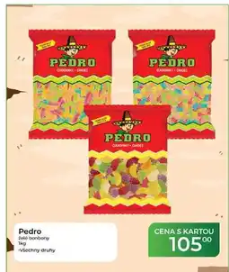 Tamda Foods Pedro želé bonbony nabídka