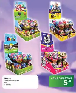 Tamda Foods Nova čokoládová vajíčka nabídka