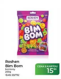 Tamda Foods Roshen Bim Bom bonbony nabídka