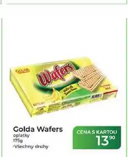 Tamda Foods Golda Wafers oplatky nabídka