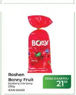 Tamda Foods Roshen Bonny Fruit bonbony mix berry nabídka