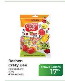Tamda Foods Roshen Crazy Bee želé bonbony nabídka