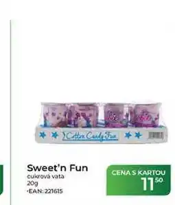 Tamda Foods Sweet'n Fun cukrová vata nabídka