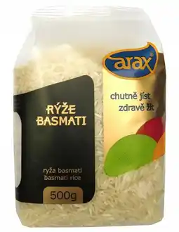 Tamda Foods Arax Rýže basmati 500g nabídka