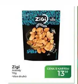 Tamda Foods Zigi Arašídy nabídka
