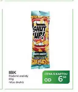 Tamda Foods IBK Pražené arašídy nabídka