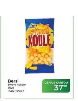 Tamda Foods Bersi Sýrové kuličky nabídka