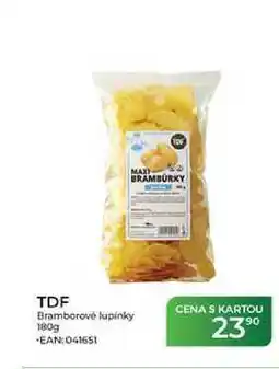 Tamda Foods TDF Bramborové lupínky nabídka