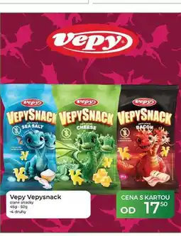 Tamda Foods Vepy Vepysnack slané snacky 45g-50g nabídka
