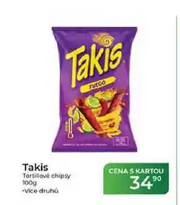 Tamda Foods Takis Tortillové chipsy nabídka