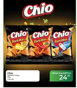 Tamda Foods Chio Tortillové chipsy nabídka