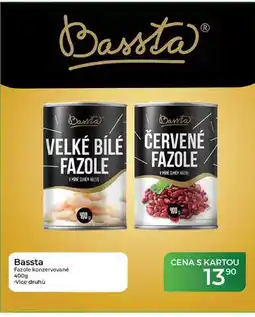 Tamda Foods Bassta fazole konzervované nabídka