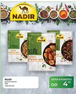Tamda Foods Nadir Grilovací kořeni nabídka