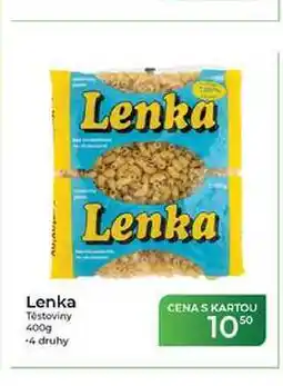 Tamda Foods Lenka Těstoviny nabídka