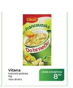 Tamda Foods Vitana Instantní polévka nabídka