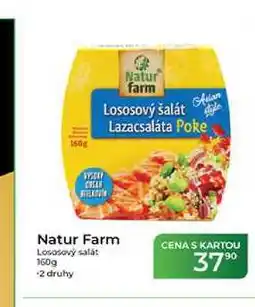 Tamda Foods Natur Farm Lososový salát nabídka