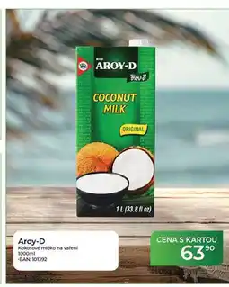 Tamda Foods Aroy-D Kokosové mléko na vařeni nabídka