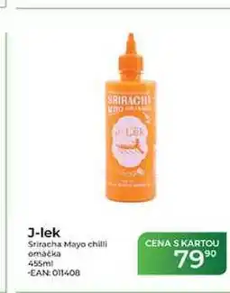 Tamda Foods J-lek Sriracha Mayo chilli omáčka nabídka