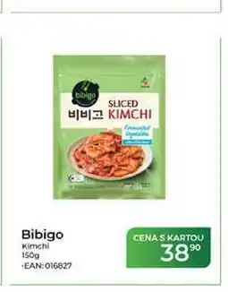 Tamda Foods Bibigo Kimchi nabídka