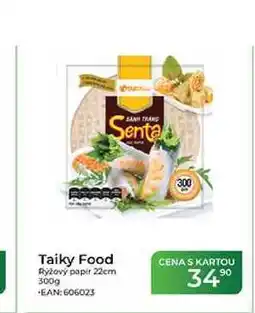 Tamda Foods Taiky Food Ryžový papír 22cm nabídka
