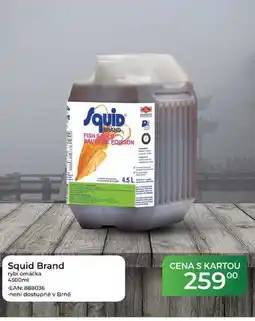 Tamda Foods Squid Brand rybí omáčka nabídka