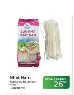 Tamda Foods Nhat Nam Rýžové nudle vlasové nabídka