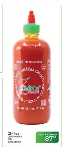 Tamda Foods Chilica Chilli omáčka nabídka