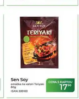 Tamda Foods Sen Soy omáčka na vaření Teriyaki nabídka