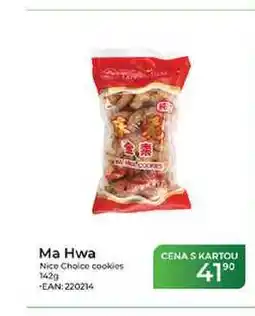 Tamda Foods Ma Hwa Nice Choice cookies nabídka