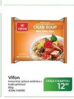 Tamda Foods Vifon Instantní rýžová polévka s krabí příchutí nabídka