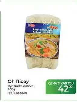 Tamda Foods Oh Ricey Rýž. nudle vlasové nabídka