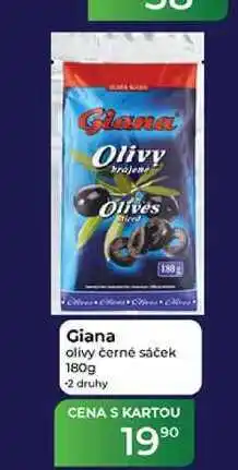 Tamda Foods Giana olivy černé sáček nabídka