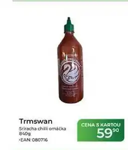 Tamda Foods Trmswan Sriracha chilli omáčka nabídka