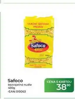 Tamda Foods Safoco bezvaječné nudle nabídka