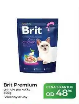 Tamda Foods Brit Premium granule pro kočky nabídka