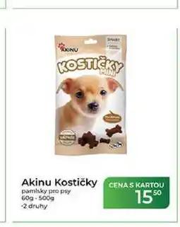 Tamda Foods Akinu Kostičky pamlsky pro psy 60g-500g nabídka