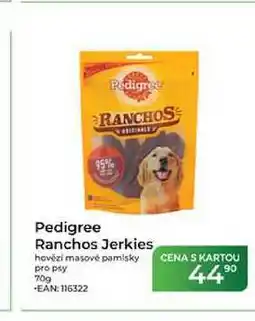 Tamda Foods Pedigree Ranchos Jerkies hovězí masové pamlsky pro psy nabídka