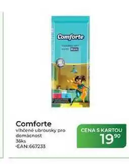 Tamda Foods Comforte vlhčené ubrousky pro domácnost 36ks nabídka