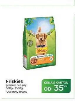 Tamda Foods Friskies granule pro psy 500g-1500g nabídka