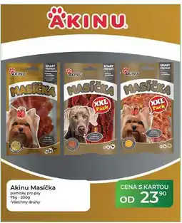Tamda Foods Akinu Masíčka pamlsky pro psy 75g - 200g nabídka