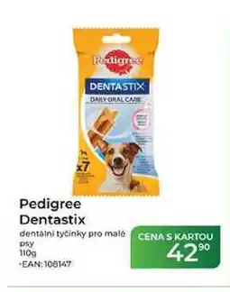 Tamda Foods Pedigree Dentastix dentální tyčinky pro malé psy nabídka
