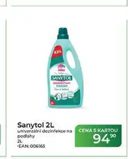 Tamda Foods Sanytol 2L univerzální dezinfekce na podlahy nabídka